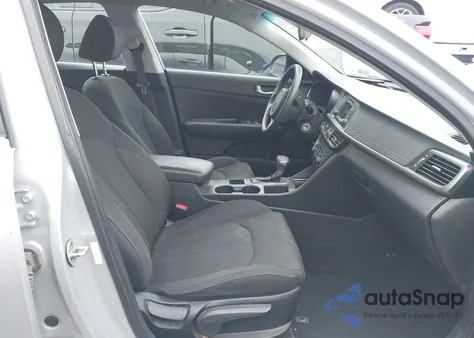 2016 Kia Optima Lx z USA, uszkodzony, nr VIN 5XXGT4L35GG093481